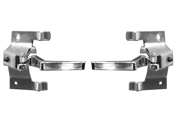 Interior Door Handle, Driver and Passenger Side