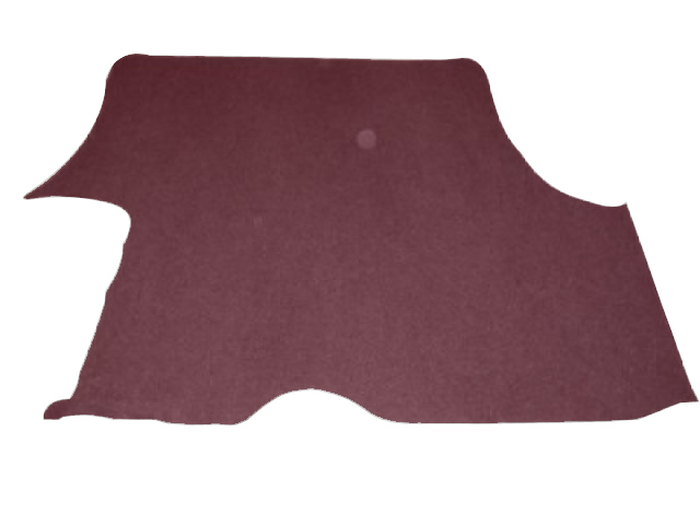 Burgundy Trunk Carpet