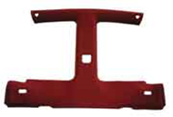 1982-1992 Chevrolet Camaro ABS Plastic Headliners "T" Top Foam Back Cloth - fits Body by Fisher -Covered in 1714 Maple Cloth