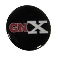GNX Horn Medallion Emblem