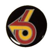 Grand National Power 6 Horn Medallion Emblem