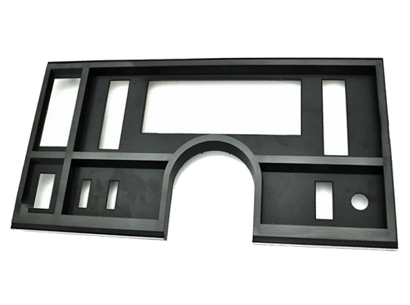 Reproduction 1984-1987  Buick Regal Grand National Turbo T T-Type  Dash Speedometer Instrument Cluster Bezel Trim