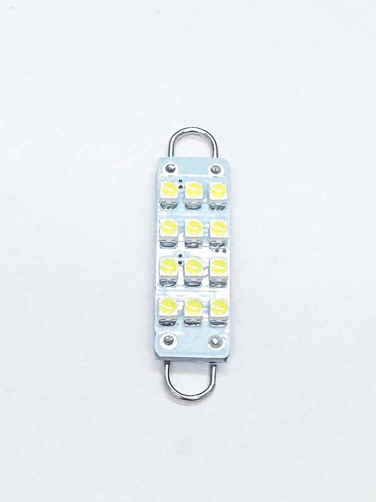 GBody LED T-Top, Interior Rear Seat Sail Panel LED Light Bulb (EACH)