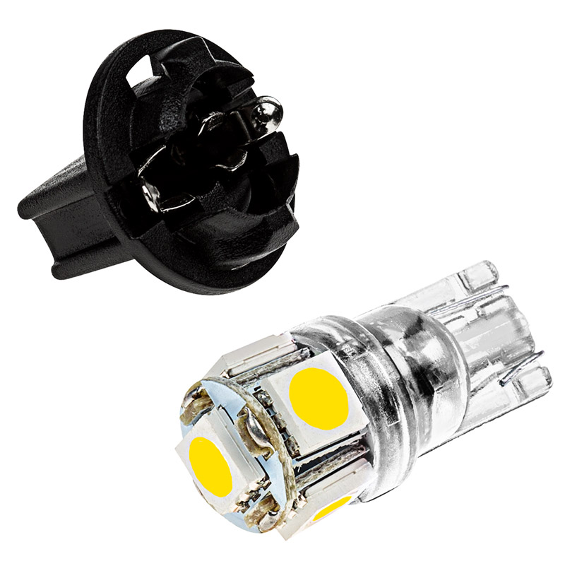 Dash Instrument Cluster LED Bulbs and Sockets,