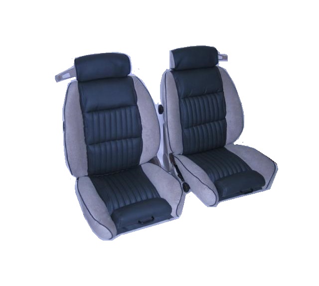 Grand National Lear Siegler Seat Covers with Long Lumbar Bun