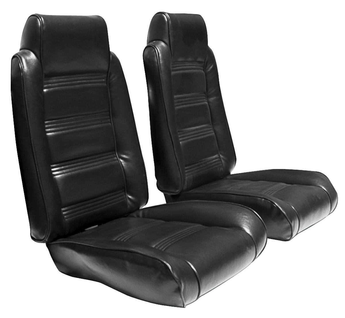 78-83 Malibu 78-87 El Camino Leather Seat Covers