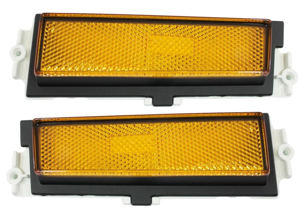 81-88 Monte Carlo SS Front Marker Light SET Assembly