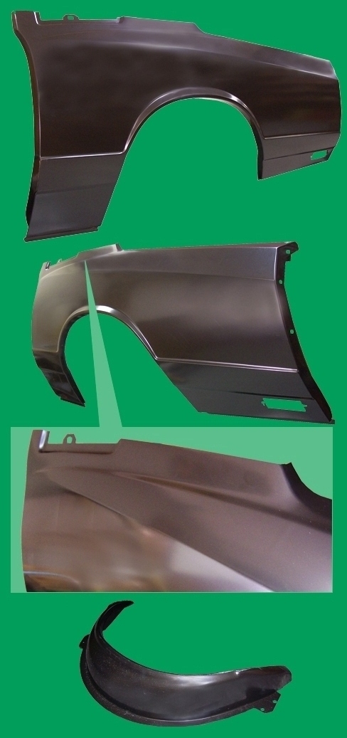 81-88 Monte Carlo Reproduction Side Quarter Panel Skin