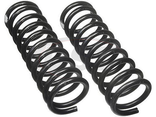 Front Moog 16" Replacement Coil Springs