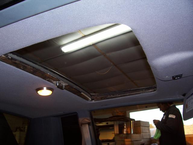 GBody ABS Moonroof Headliner (Precovered)
