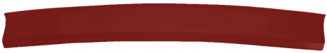 Reproduction Rear Package Tray 1593 Red