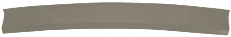 Reproduction Rear Package Tray 1595 Sand Gray