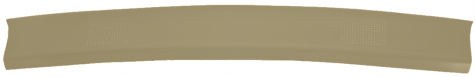 Reproduction Rear Package Tray 1596 Light Saddle Tan