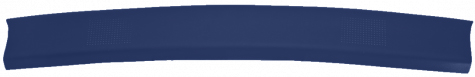 Reproduction Rear Package Tray 1597 Medium Blue