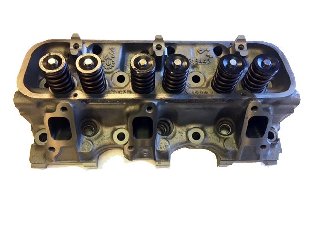 Champion Ported Iron NEW Buick V6 Stage 1 Jr. Heads