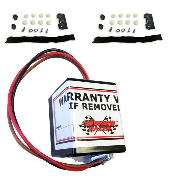Window Racer and 2 Window Anti-Rattle Combo Kit