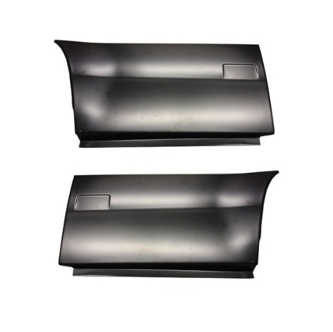 1981-88 Cutlass Quarter Panel Rear Patch Panels Driver and Passenger Side Set