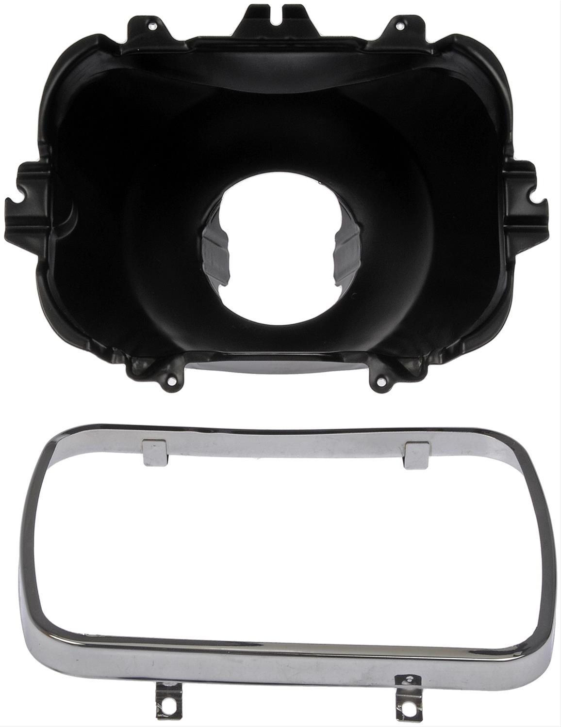 78 -81 Malibu head light bucket and head light retainer