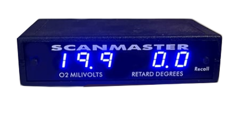 86-87 Turbo Buick Scan Master 2.1 Blue LED