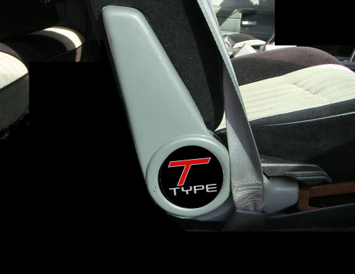 Buick T-Type Bucket Seat Trim Decals