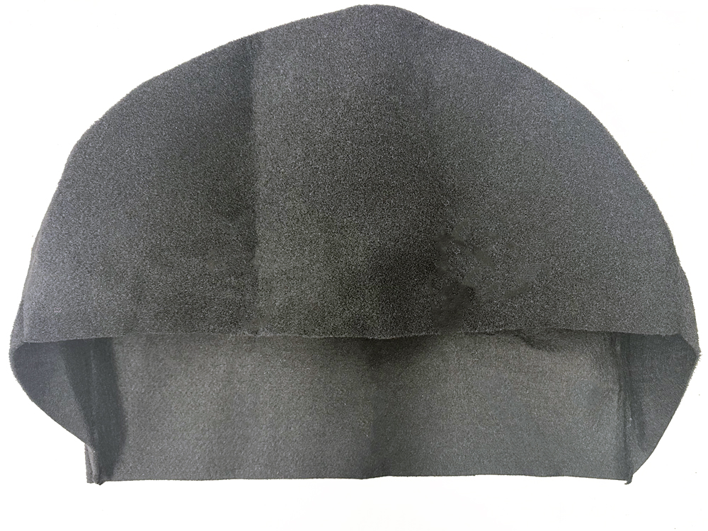 Spare Tire Cover, Gray Carpet