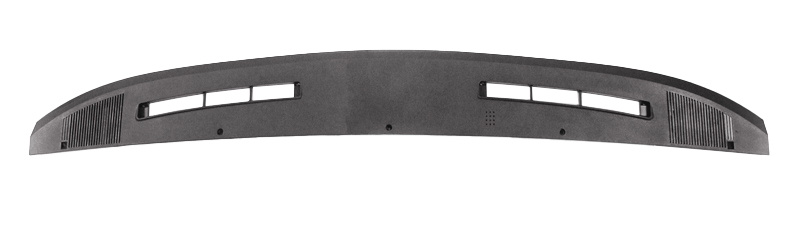 1978-87 Reproduction Upper Dash Speaker Bezel Panel Slate Grey