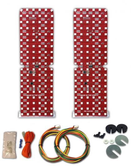 1981-88 Oldsmobile Cutlass Led Sequential Taillight Kit