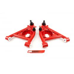 82-03 S-10/S-15 Tubular Front Lower A-Arms, Delrin Bushings 3832
