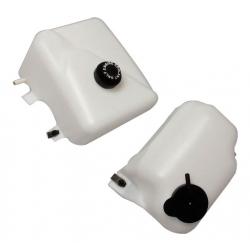 1978-88 Chevrolet Aftermarket Reproduction Radiator Overflow and Windshield Washer Bottle Reservoir set with Cap