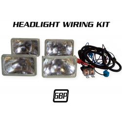 High Output Upgraded Head Light Wiring Kit