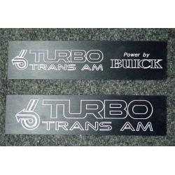 89 TTA Turbo Trans Am Intercooler Plates