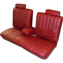 1979 Cutlass Show Quality Bench Seat Covers With Arm Rest