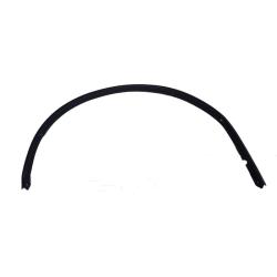 1984-87 Buick Grand National Black Wheel Well Moldings Front P/S