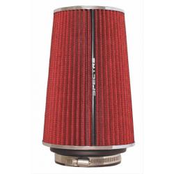 Cold air kit filters, red