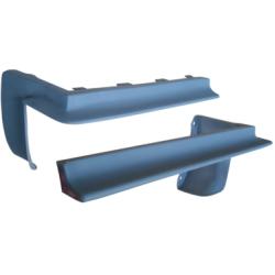 1978-1980 Grand Prix Bumper Fillers Front Set