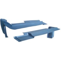 1978-1980 Grand Prix Bumper Fillers Rear Set