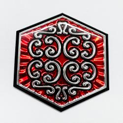 79 Caballero Front Grill Grill Emblem Medallion Reproduction GM 475694