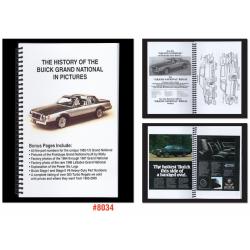 The History of the Buick Grand National in Pictures Booklet