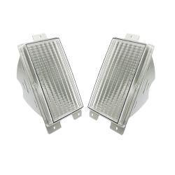 1980 El Camino and Malibu Front Turn Signal Parking Light Lens Set