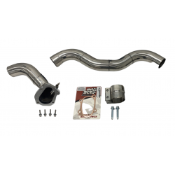 84-85 Turbo Regal Grand National T-Type Hot Air 3&quot; Stainless Steel Downpipe