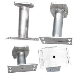 1973-77 GM A-Body Bumper Support Shocks Front and Rear, Replaces GM #22009011, 22009010