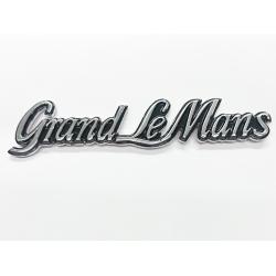 1978-80 Pontiac Grand Lemans Metal Fender Emblem, GM Part #10001578