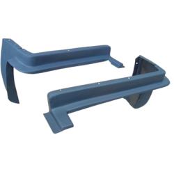 ABS Plastic Bumper Fillers - Front 78-79 Buick Regal