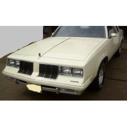 1981-88 Oldsmobile Cutlass 442 H/O Front and Rear Bumper Trim