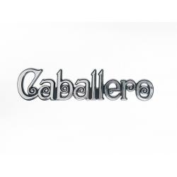 1980-87 GMC Caballero Quarter Panel Emblem GM #3074816