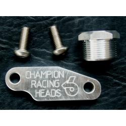 Champion Racing 84-85 Grand National EGR Delete Block off Plate