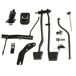 78-87 CLUTCH LINKAGE, Complete Auto to Manual Conversion Kit