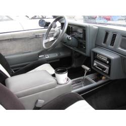 Turbo Buick Console Riser With Cup Holders