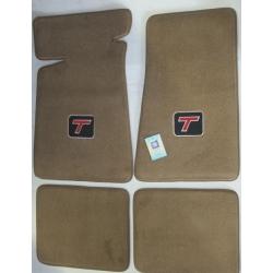 Buick Turbo T Floor Mats, ACC Brand, PLUSH Tan