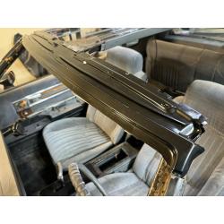1978-88 GBody T-Top Upper and Lower Roof Header Panel with Welded Retainers